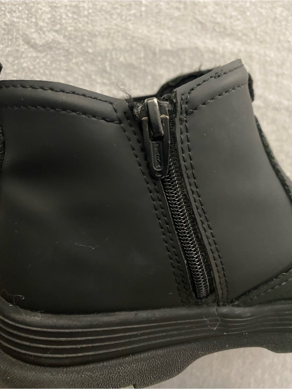 Zara Toddler Chelsea Ankle Rain Boots Size 27 - Picture 5 of 9